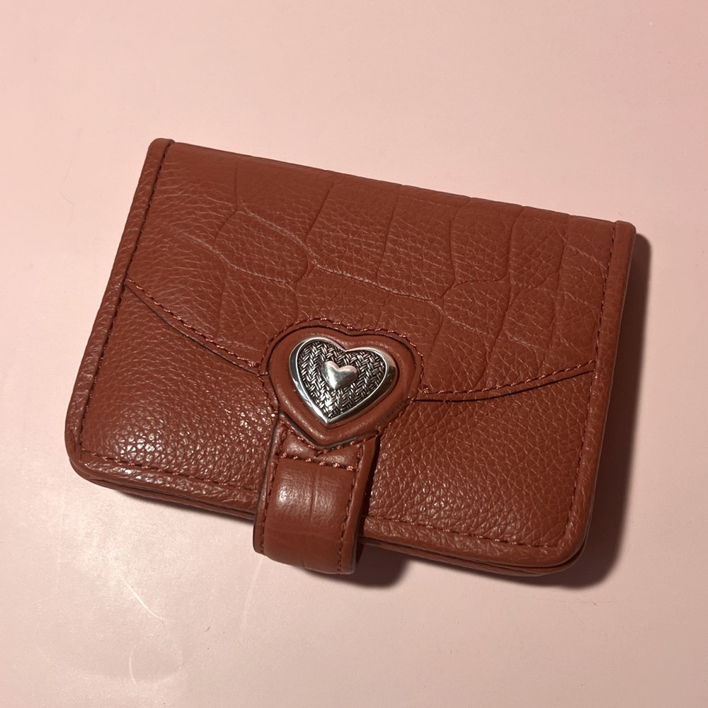 Brighton Bellissimo Heart Small Wallet - New